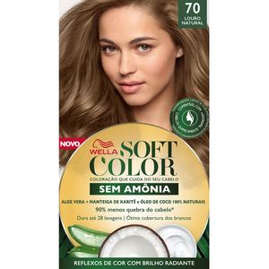 Coloracao Soft Color 70 Louro Natural