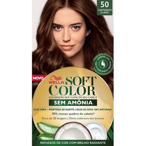 Coloracao Soft Color 50 Castanho Claro