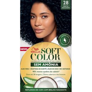 Coloracao Soft Color 28 Preto Azulado