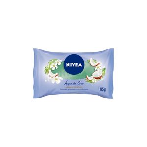 Nivea Sabonete em Barra Água de Coco & Óleos Essenciais 85g