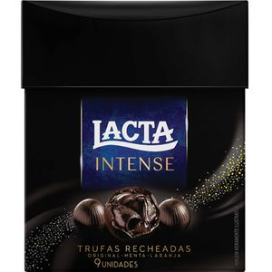 Bombom Lacta 103,5g Trufas Rech.Intense