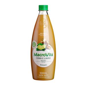 Suco Macrovita 900ml Cana/Limao