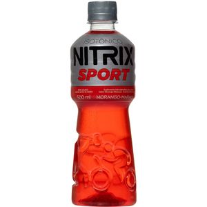 Isotonico Nitrix 500ml Morango/Maracuja