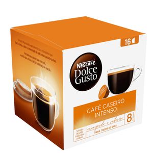 Cafe Caps.Nescafe D.Gusto 144g Cas.Inten