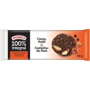 Bisc.Wickbold 60g Cookies Cacau/Cereais