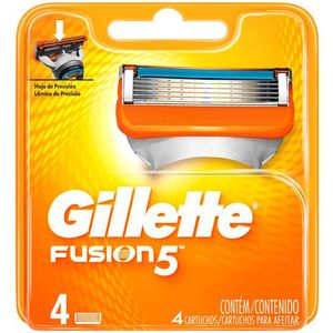 Carga Aparelho Gillette Fusion5 C/4