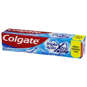 Creme Dental Colgate 120g Tr.Xtra White