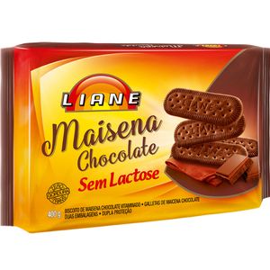 Bisc.Liane 400g S/Lactose Maizena/Choc