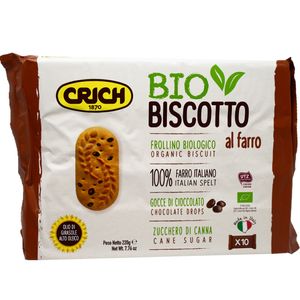 Biscoito Ital.Crich 220g C/Gotas