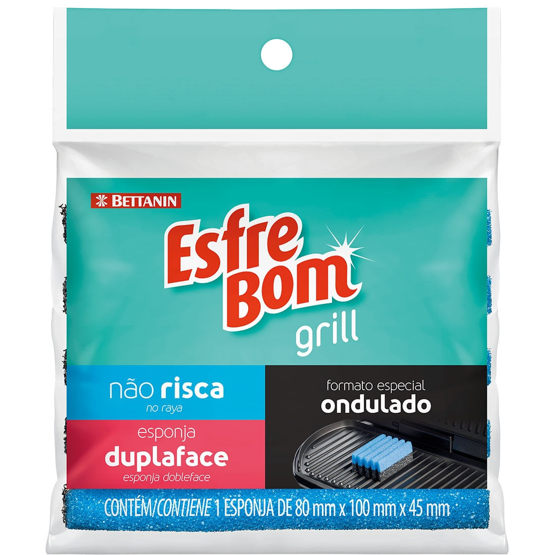 [Esponja Esfrebom Grill] - Bistek Supermercados - Bistek Supermercados