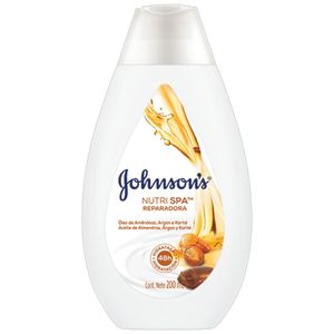 Locao Hidratante Johnsons 200ml Reparad