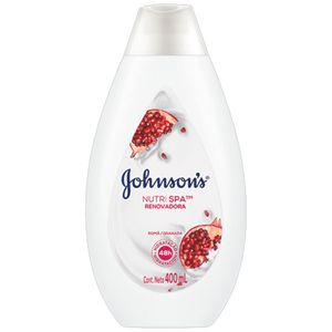 Locao Hid.Johnson 400ml Roma/Granada