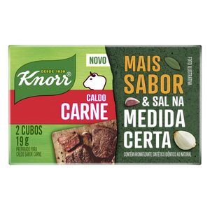 Caldo Knorr 19g Carne