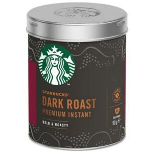Cafe Soluvel Starbucks 90g Dark Roast