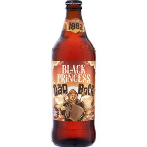 Cerveja Black Princess 600ml Tiao Bock