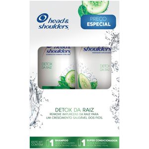 Sha.200ml+Cond.170ml H.Shoulders Detox