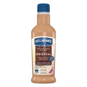 Molho Salada Hellmanns 210ml Oriental