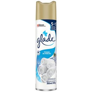 Odorizador Glade 360ml Aero Toque Maciez