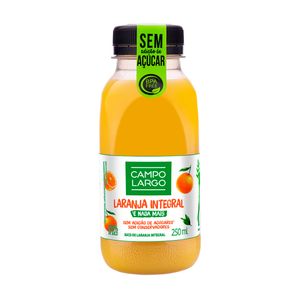 Suco Campo Largo 250ml Laranja Int.Pet