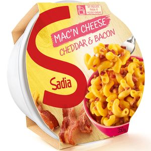 Macn Cheese Sadia 350g Cheddar/Bacon
