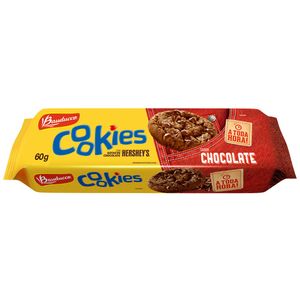 Biscoito Cookies Bauducco 60g Chocolate
