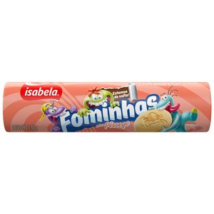 Bisc.Isabela Fominhas 130g Pessego
