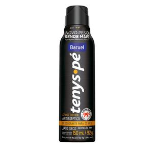Desodorante Seco Tenys Pe 92g Sport Ed.