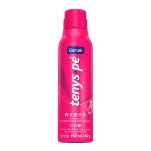 Desodorante Seco Tenys Pe 150ml Woman