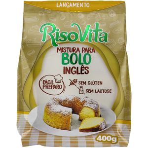 Mist.Bolo Risovita 400g B.Ing.S/Glut/La.