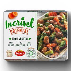 Carne Soja Seara 350g Incrivel Oriental