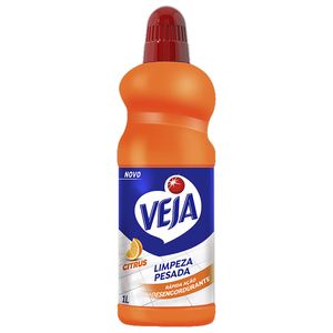 Limpador Limpeza Pesada Veja 1l Citrus