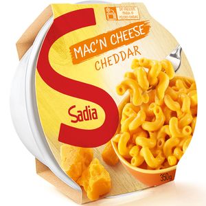Macn Cheese Sadia 350g Cheddar