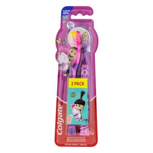 Escova Dental Colgate Meu Malvado 6+ C/2