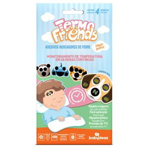Adesivo Temperatura Babydeas Febre C/4