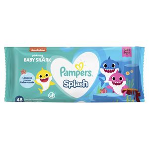 Lenco Umedecido Pampers C/48 Splash