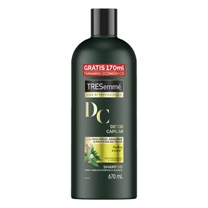 Shampoo Tresemme 670ml Detox Gts 170ml
