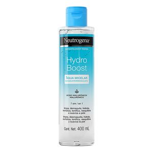 Água Micelar Neutrogena 400ml Demaq.