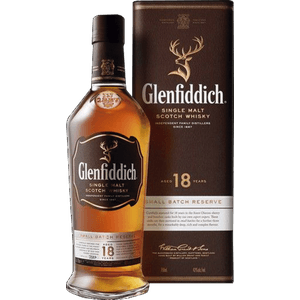 Whiskey Glenfiddich 750ml 18 Anos Single
