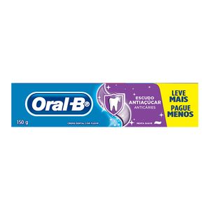 Creme Dental Oral-B 150g Menta Suav.L+P-