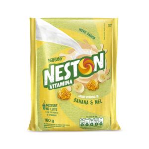 Vitamina Neston 180g Banana/Mel Sachet