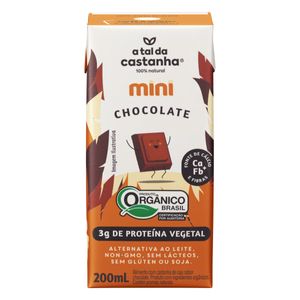 Alim.Cast.A Tal Da Castanha 200ml Choc.