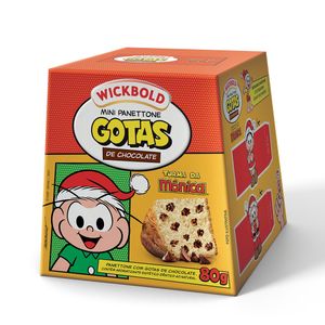 Panettone Wickbold 80g Mini Gotas Choc