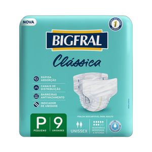 Fralda Bigfral C/9 Adulto Classica P