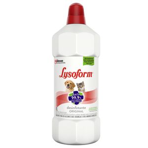 Desinfetante Lysoform 1l Pet Original