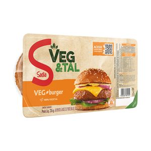 Hamburguer Sadia 226g Veg&Tal