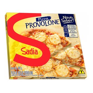 Pizza Sadia 480g Queijo Provolone