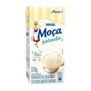 Mistura Sorvete Moca 370g Leite Cond