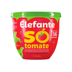 Extrato Tomate Elefante 310g So Tomate