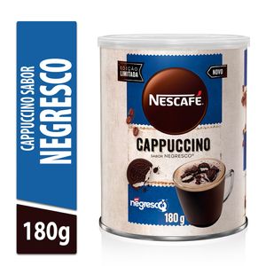 Cafe Cappuccino Nescafe 180g Negresco