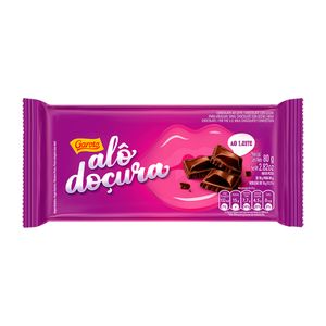 Chocolate Garoto 80g Alo Docura